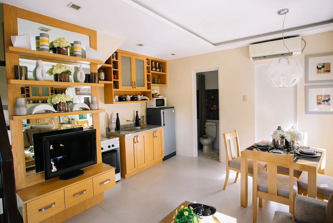 Camella Homes Apalit Pampanga Belle Model Dining Area Living Area And Kitchen Area
