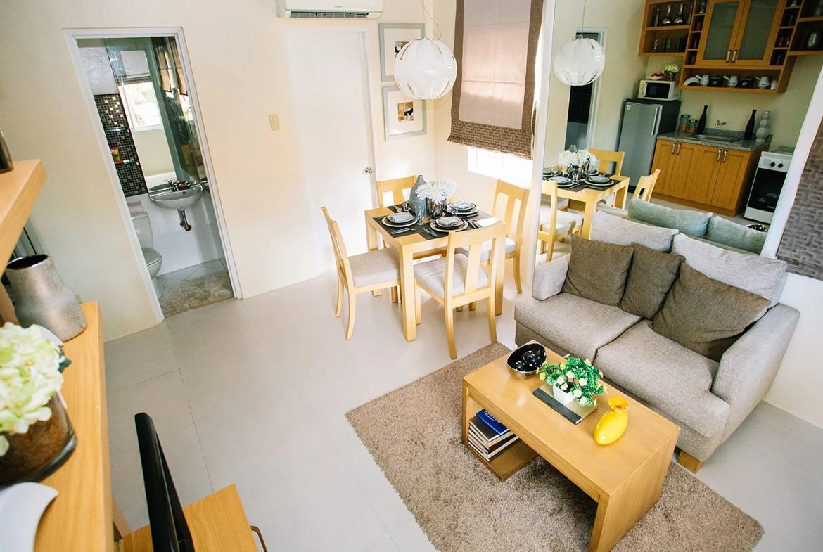 Camella Homes Apalit Pampanga Belle Model Dining Area Living Area And Kitchen Area