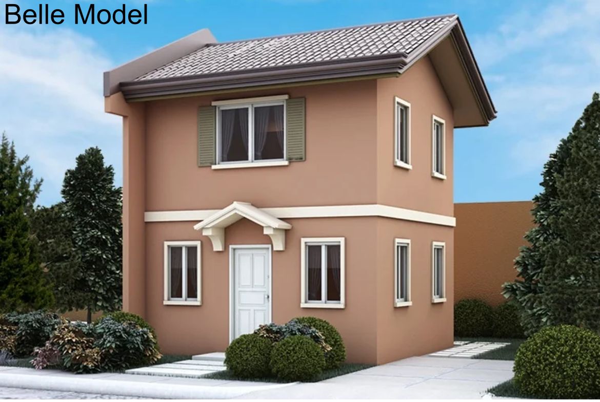 Homes Camella Apalit Pampanga Belle Model
