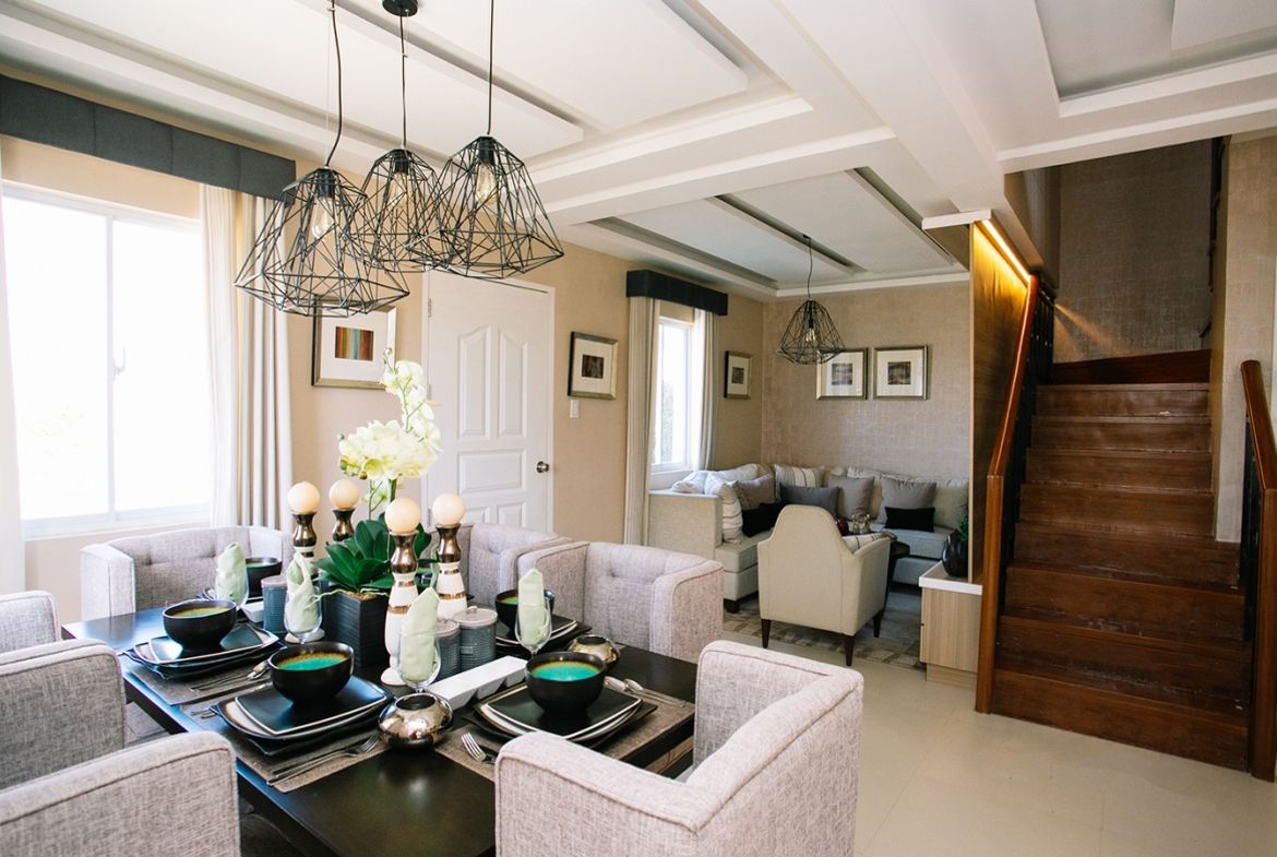 Camella Homes Apalit Pampanga Dana Model Dining Area And Living Area