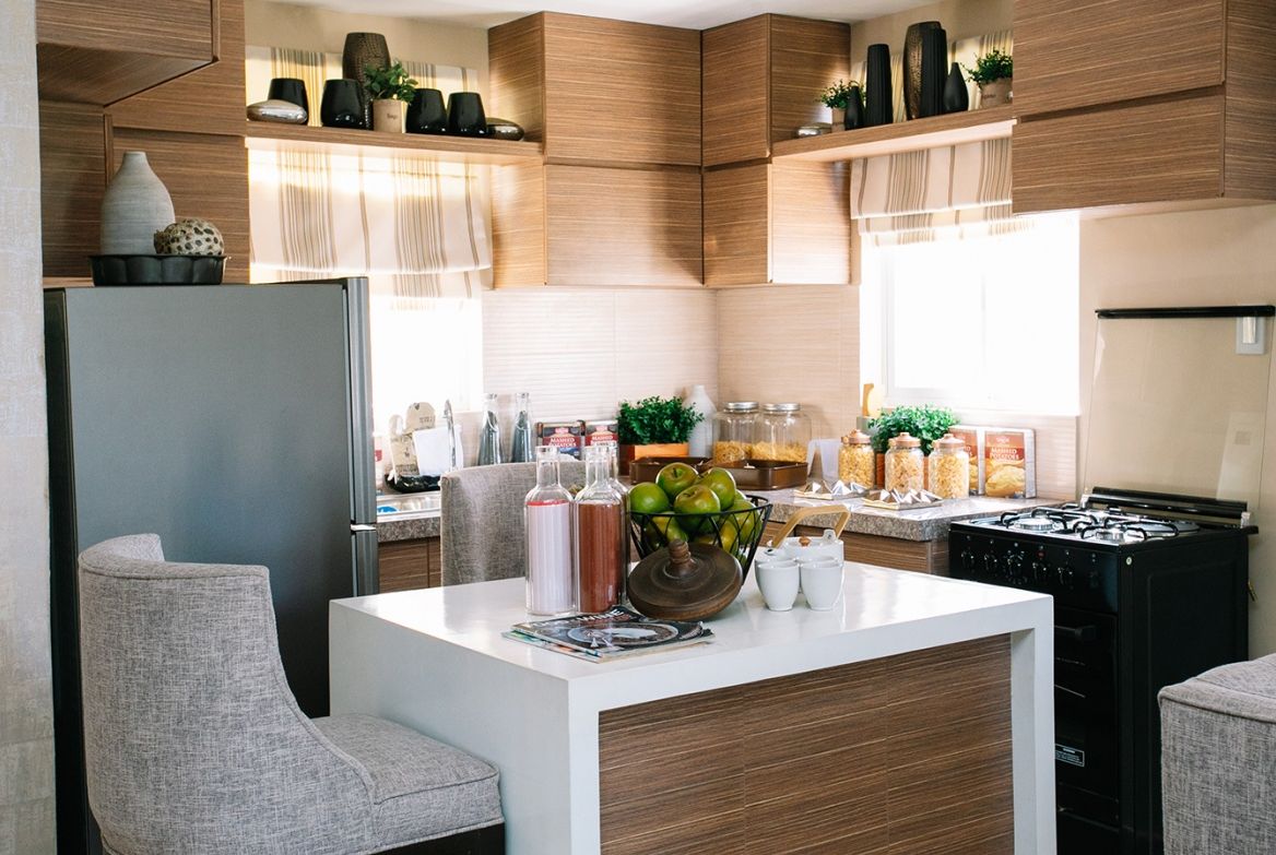 Camella Homes Apalit Pampanga Dana Model Dining and Kitchen Area
