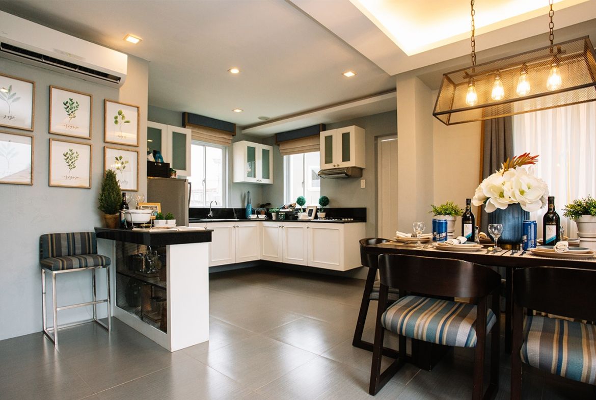 Camella Homes Apalit Pampanga Ella Model Dining Area And Kitchen Area