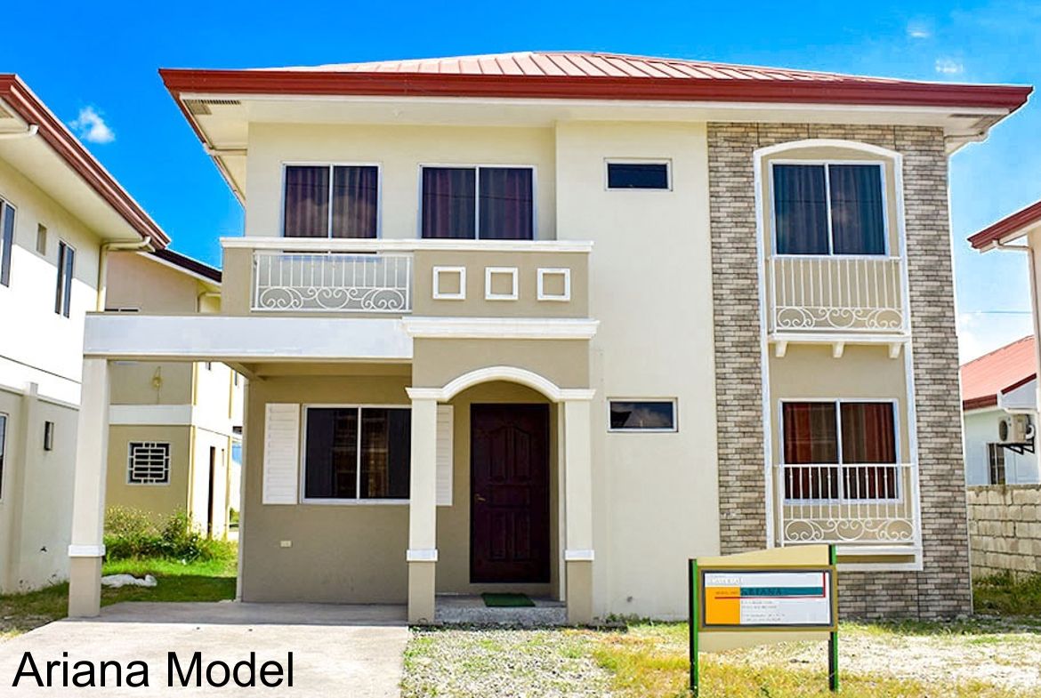 Solana Casa Real Bacolor Pampanga Philippines Ariana Model House