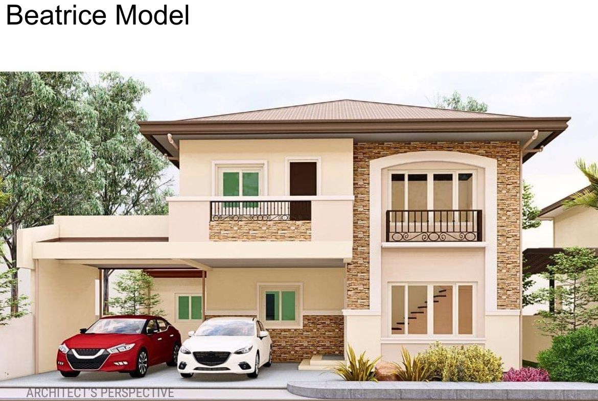 Solana Casa Real Bacolor Pampanga Philippines Beatrice Model House