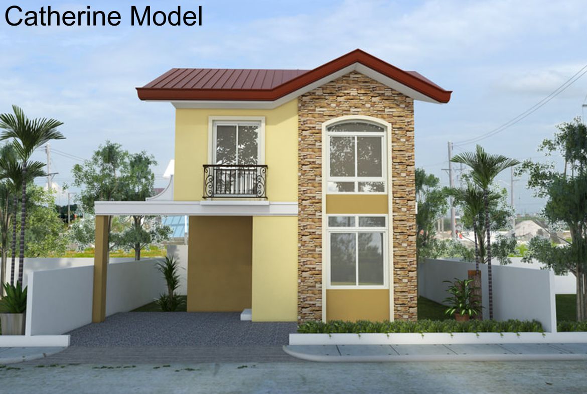 Solana Casa Real Bacolor Pampanga Philippines Catherine Model House