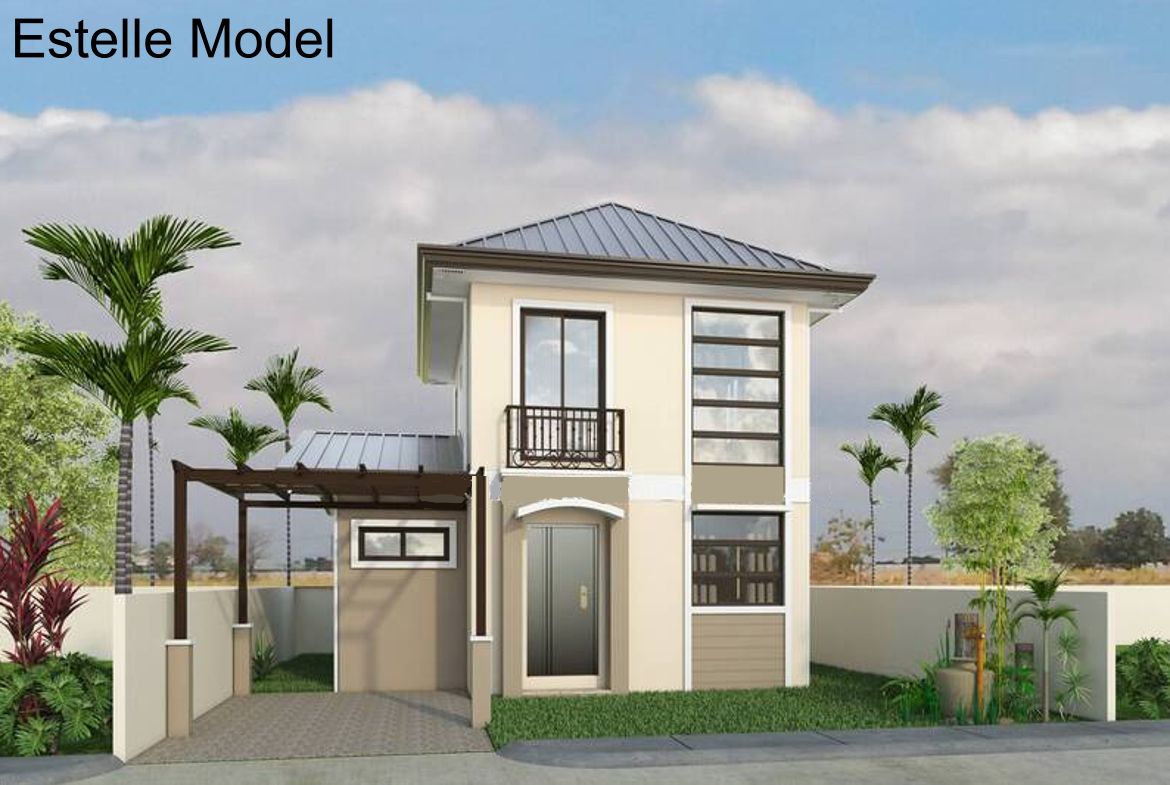 Solana Casa Real Bacolor Pampanga Philippines Estelle Model House