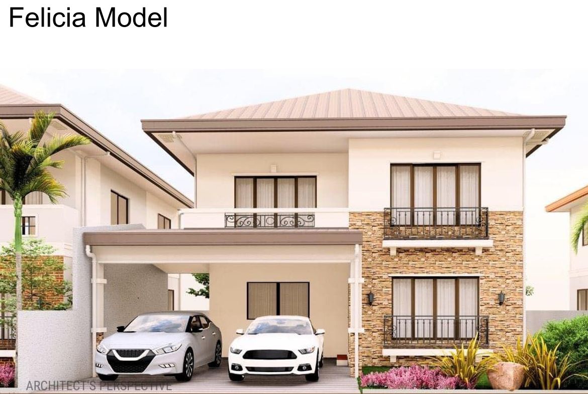 Solana Casa Real Bacolor Pampanga Philippines Felicia Model House