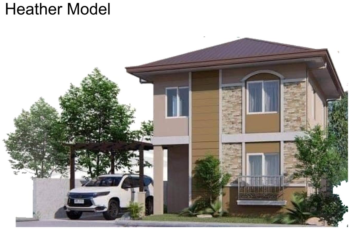 Solana Casa Real Bacolor Pampanga Philippines Heather Model House