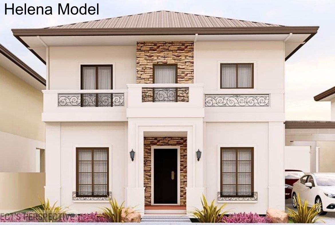 Solana Casa Real Bacolor Pampanga Philippines Helena Model House