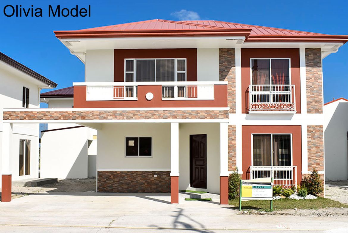 Solana Casa Real Bacolor Pampanga Philippines Olivia Model House