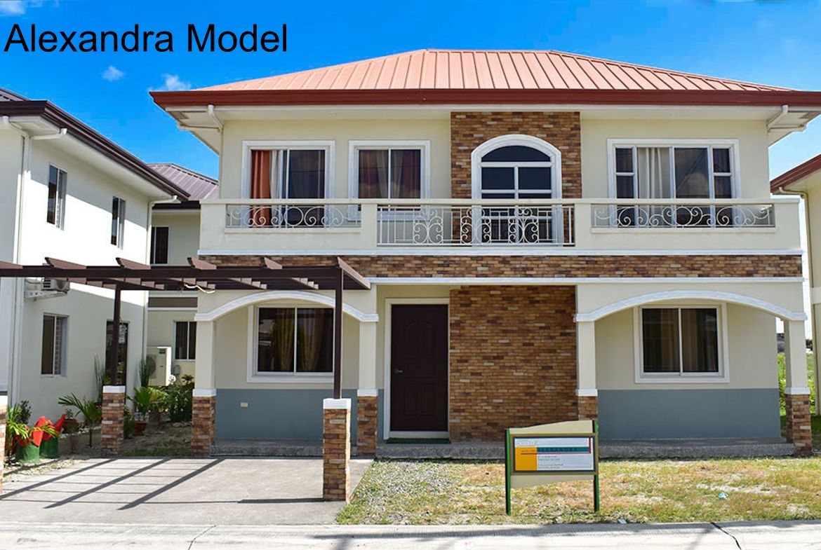 Solana Casa Real Bacolor Pampanga Philippines Alexandra Model House