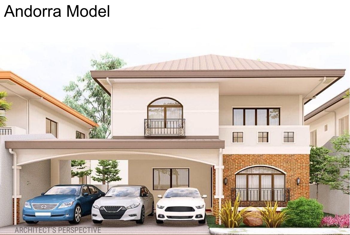 Solana Casa Real Bacolor Pampanga Philippines Andorra Model House