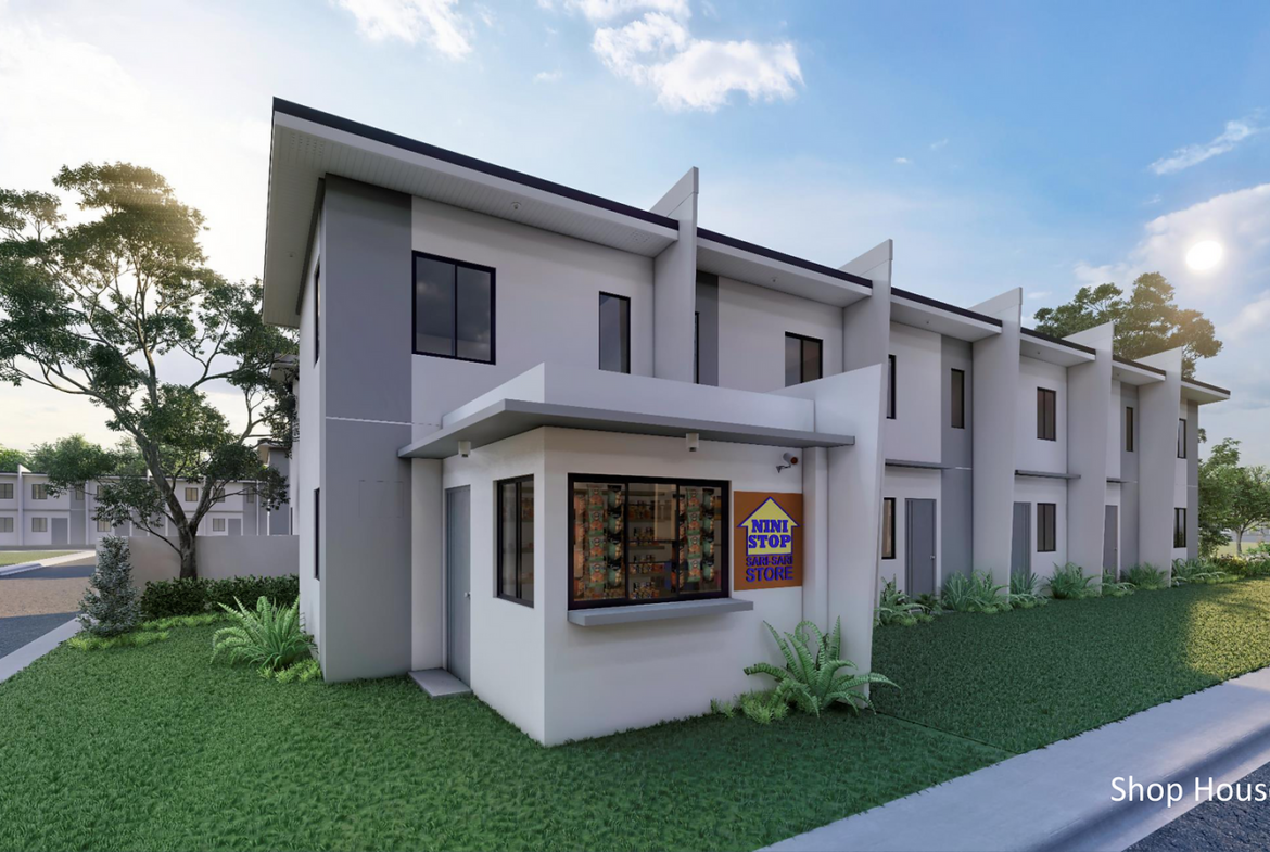 Cheerful Homes 2 Mabalacat Shop House Unit Model House