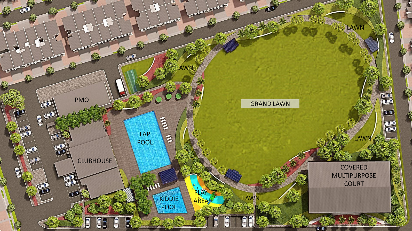 Cheerful Homes 2 Mabalacat Residential Map