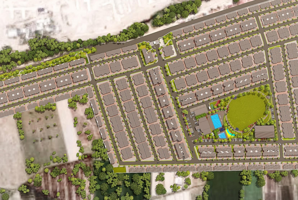 Cheerful Homes 2 Mabalacat Site Development Plan