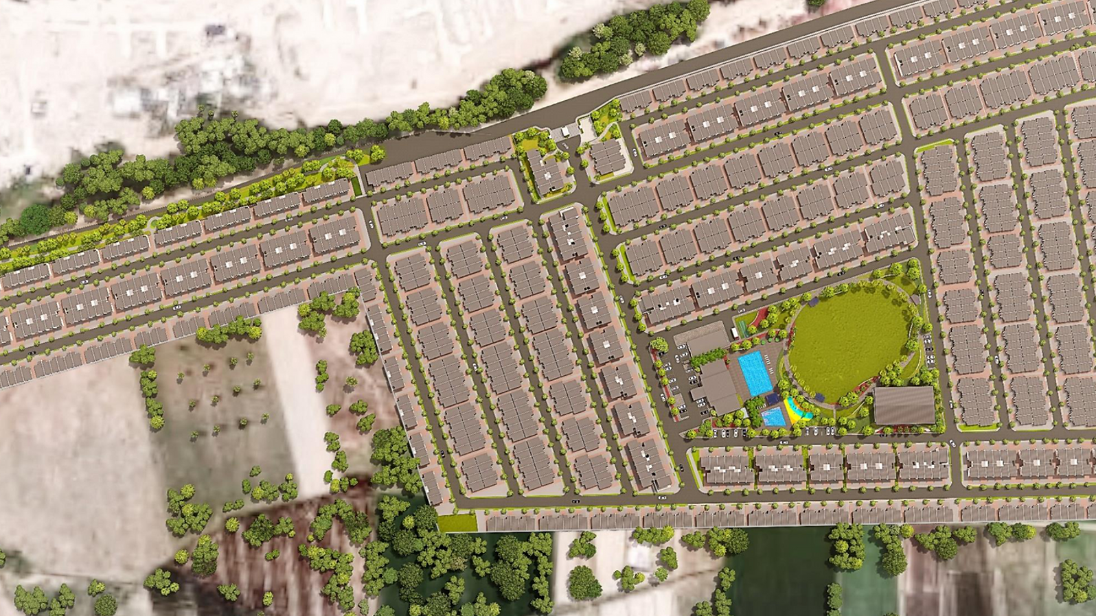 Cheerful Homes 2 Mabalacat Site Development Plan
