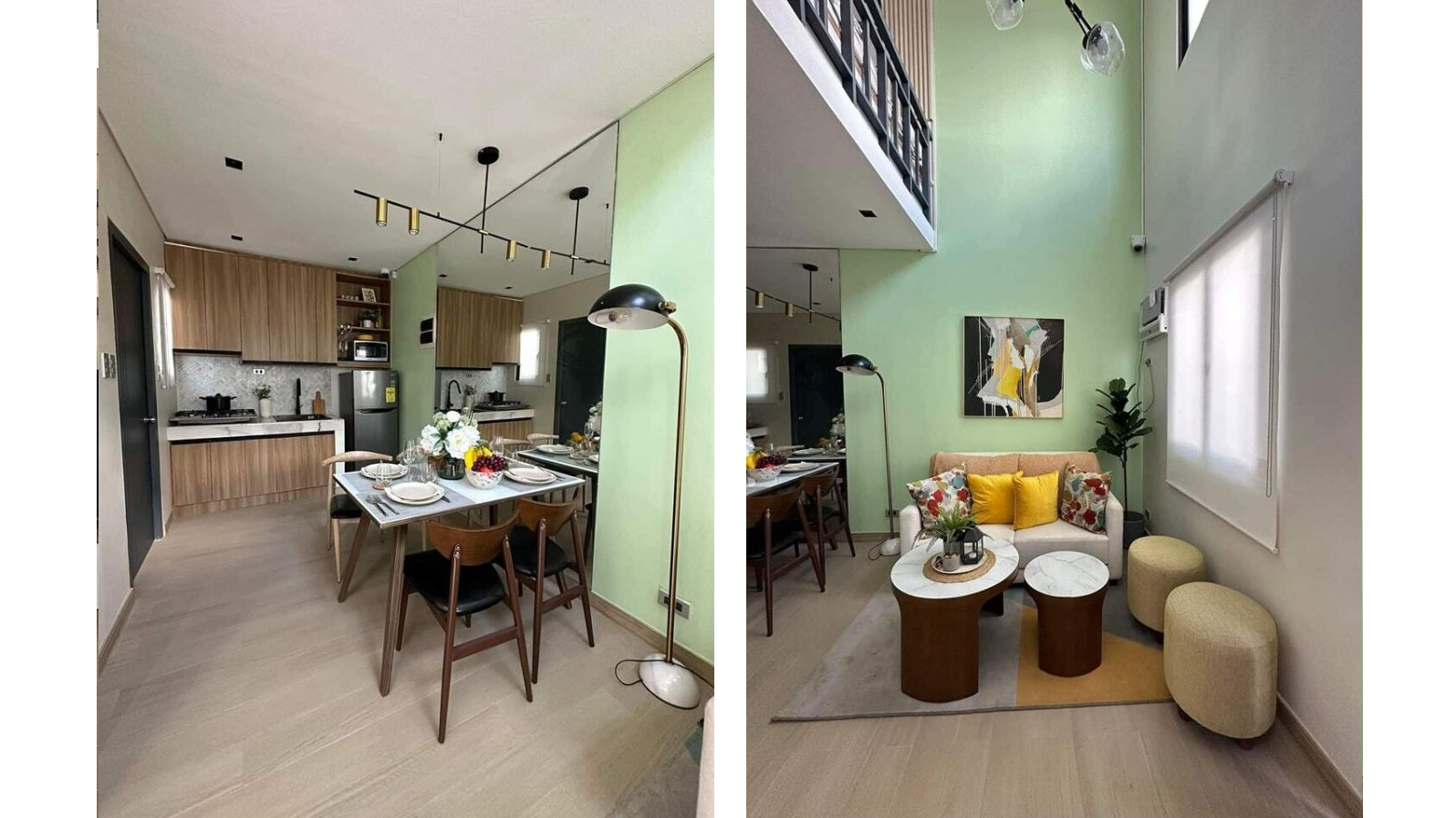 Cheerful Homes 2 Mabalacat Kitchen Living Room
