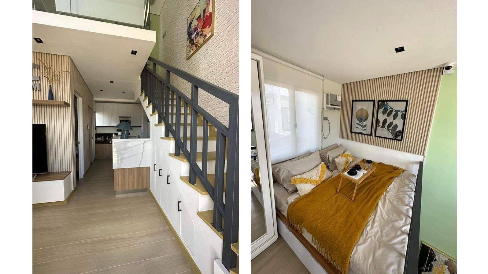 Cheerful Homes 2 Mabalacat Stairway Bedroom
