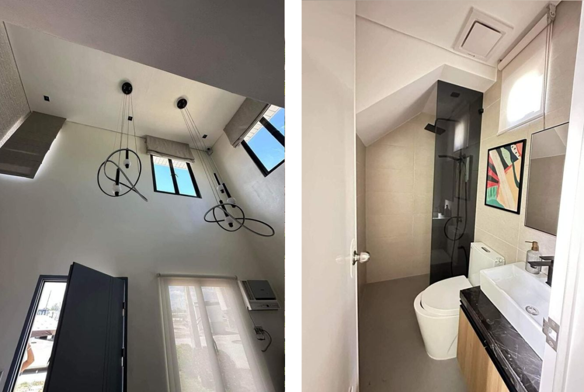Cheerful Homes 2 Mabalacat Living Room Bathroom