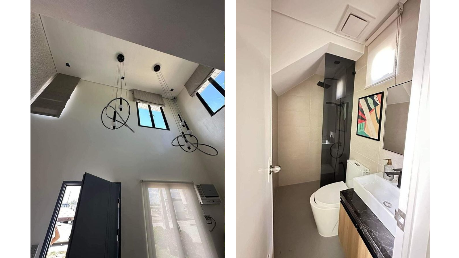 Cheerful Homes 2 Mabalacat Living Room Bathroom