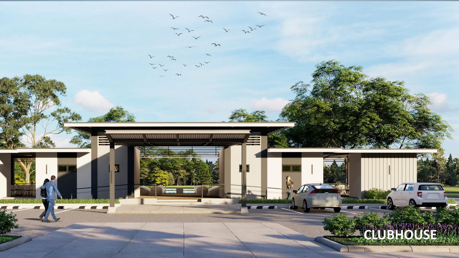 Cheerful Homes 2 Mabalacat Clubhouse