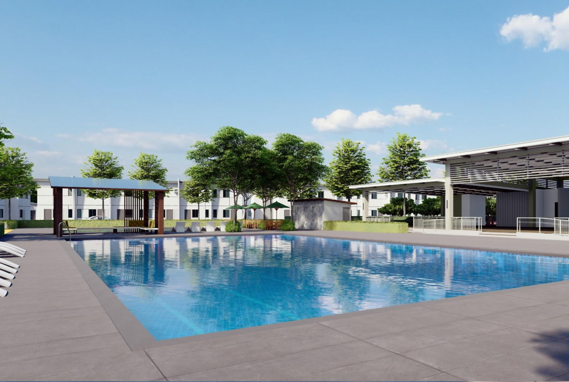 Cheerful Homes 2 Mabalacat Swimming Pool