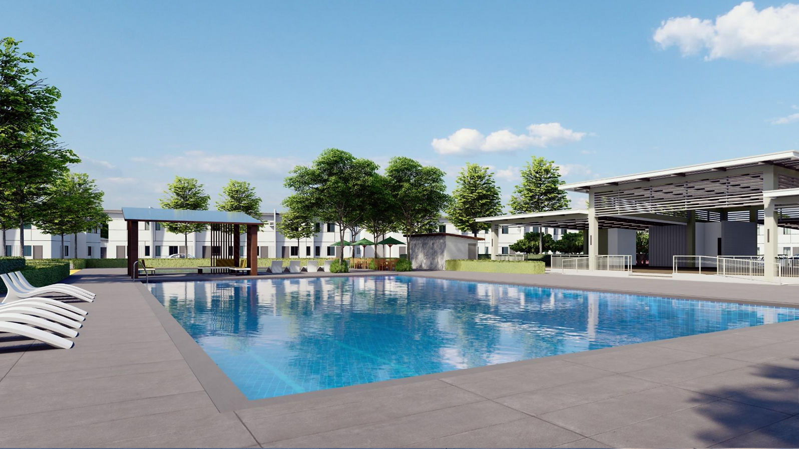 Cheerful Homes 2 Mabalacat Swimming Pool