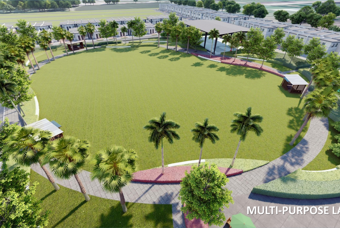 Cheerful Homes 2 Mabalacat Multipurpose Lawn