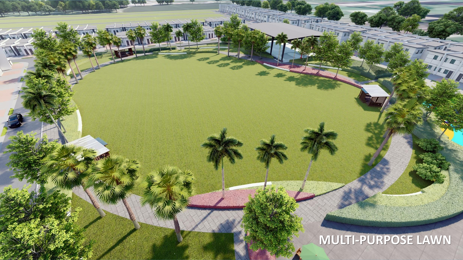 Cheerful Homes 2 Mabalacat Multipurpose Lawn