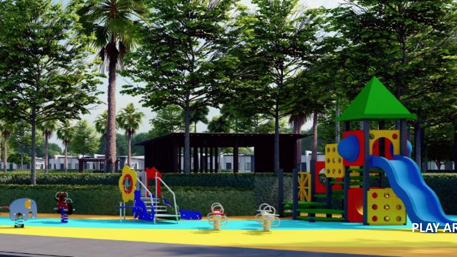 Cheerful Homes 2 Mabalacat Playground