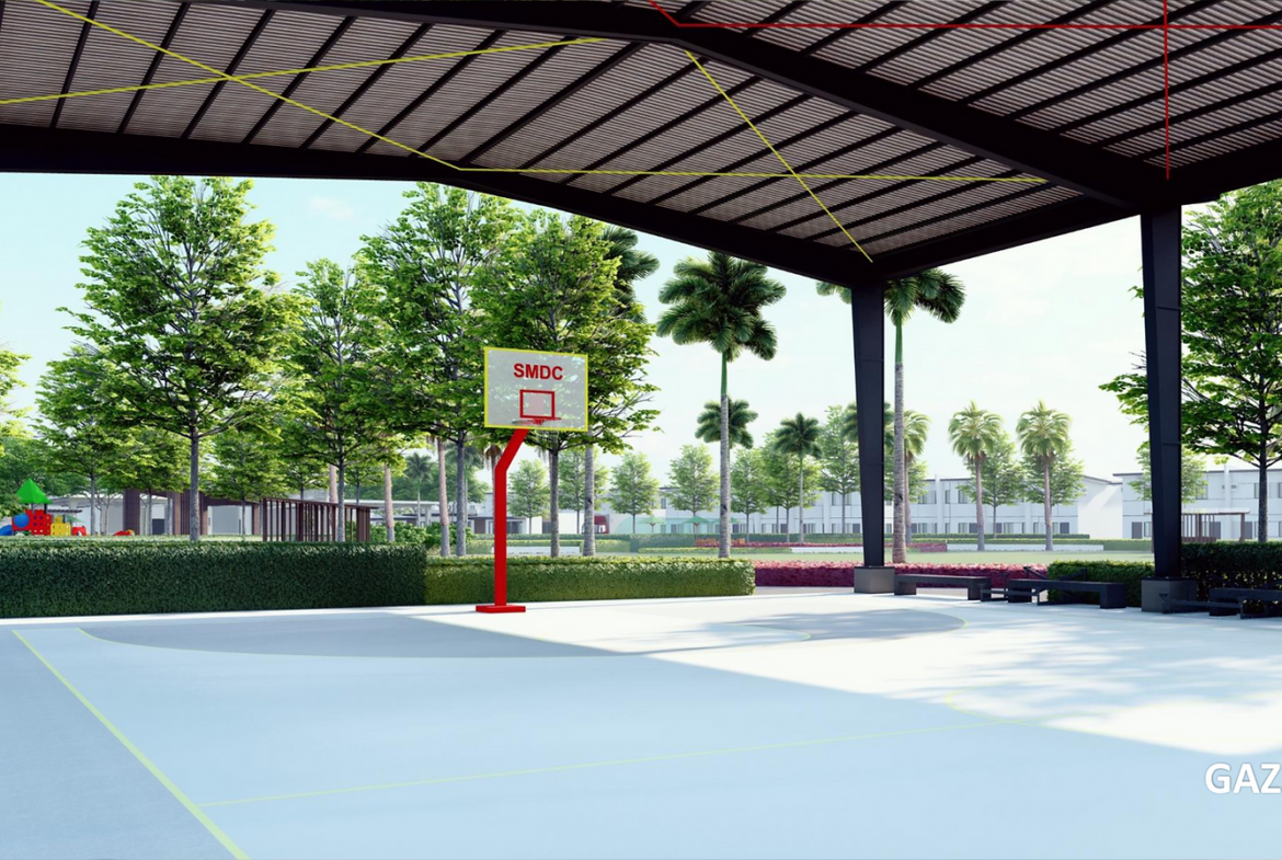 Cheerful Homes 2 Mabalacat Basketball Court