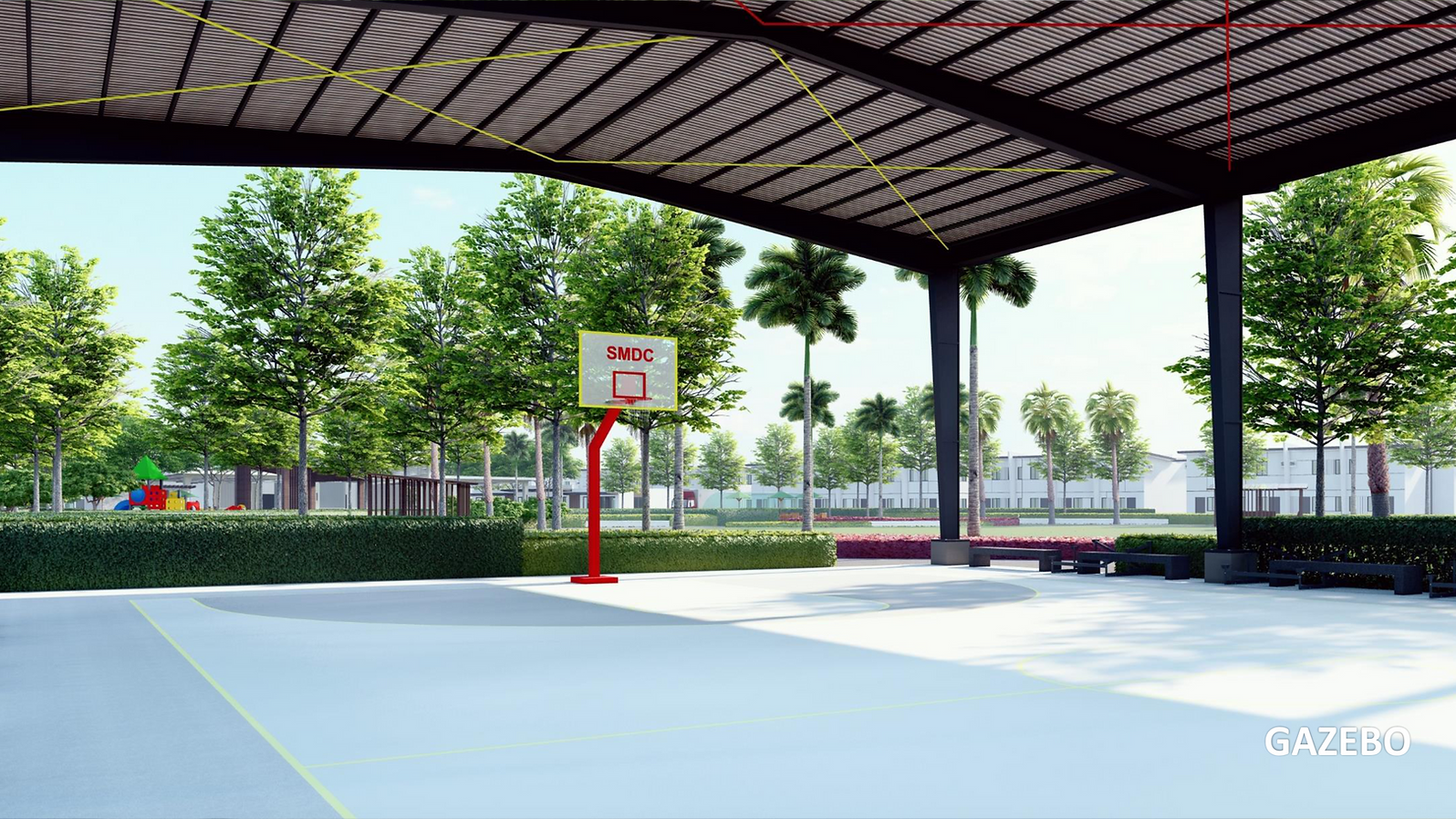 Cheerful Homes 2 Mabalacat Basketball Court