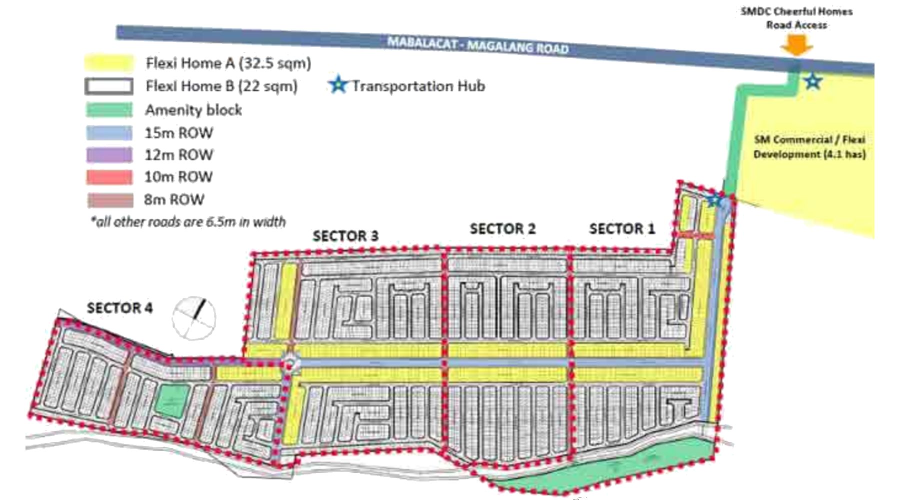 Cheerful Homes Mabalacat City Pampanga Site Development Plan