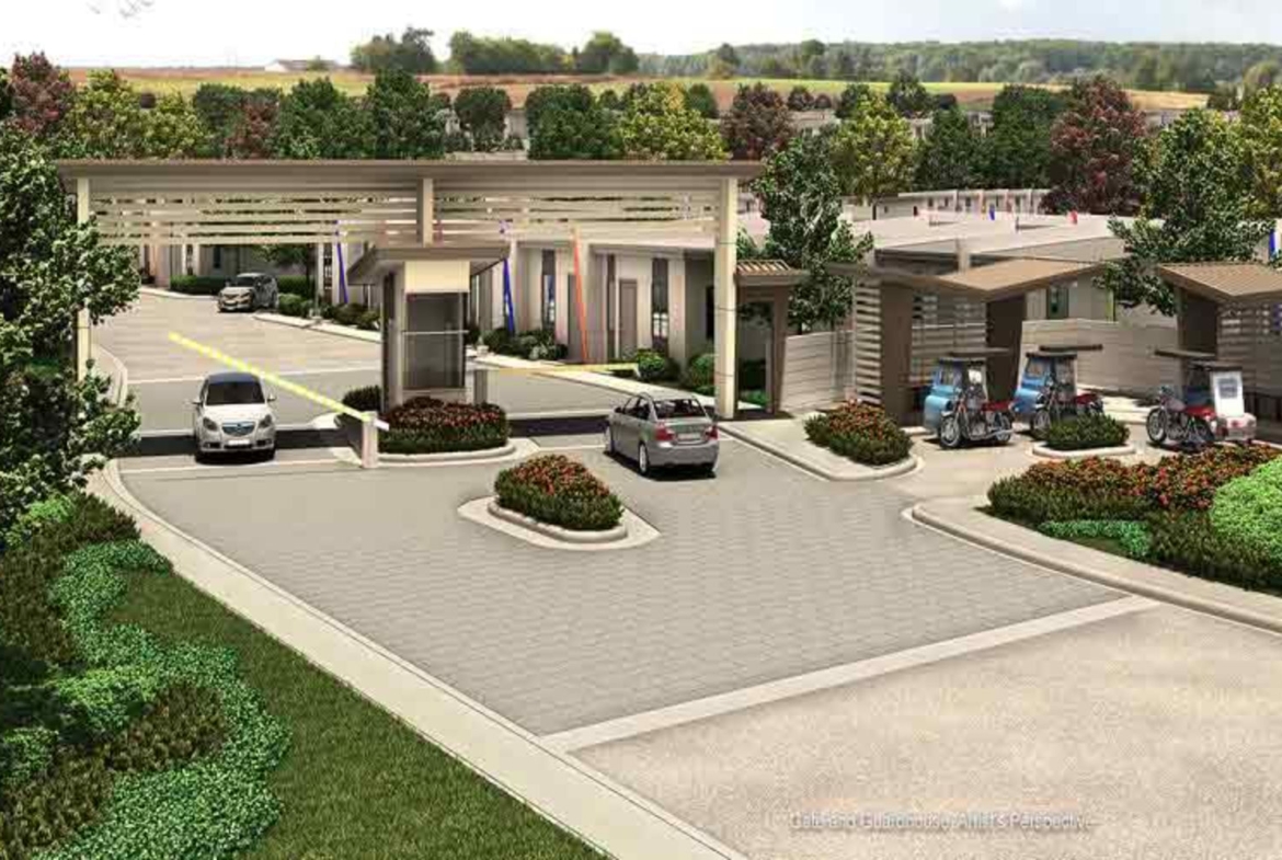 Cheerful Homes Mabalacat City Pampanga Entrance