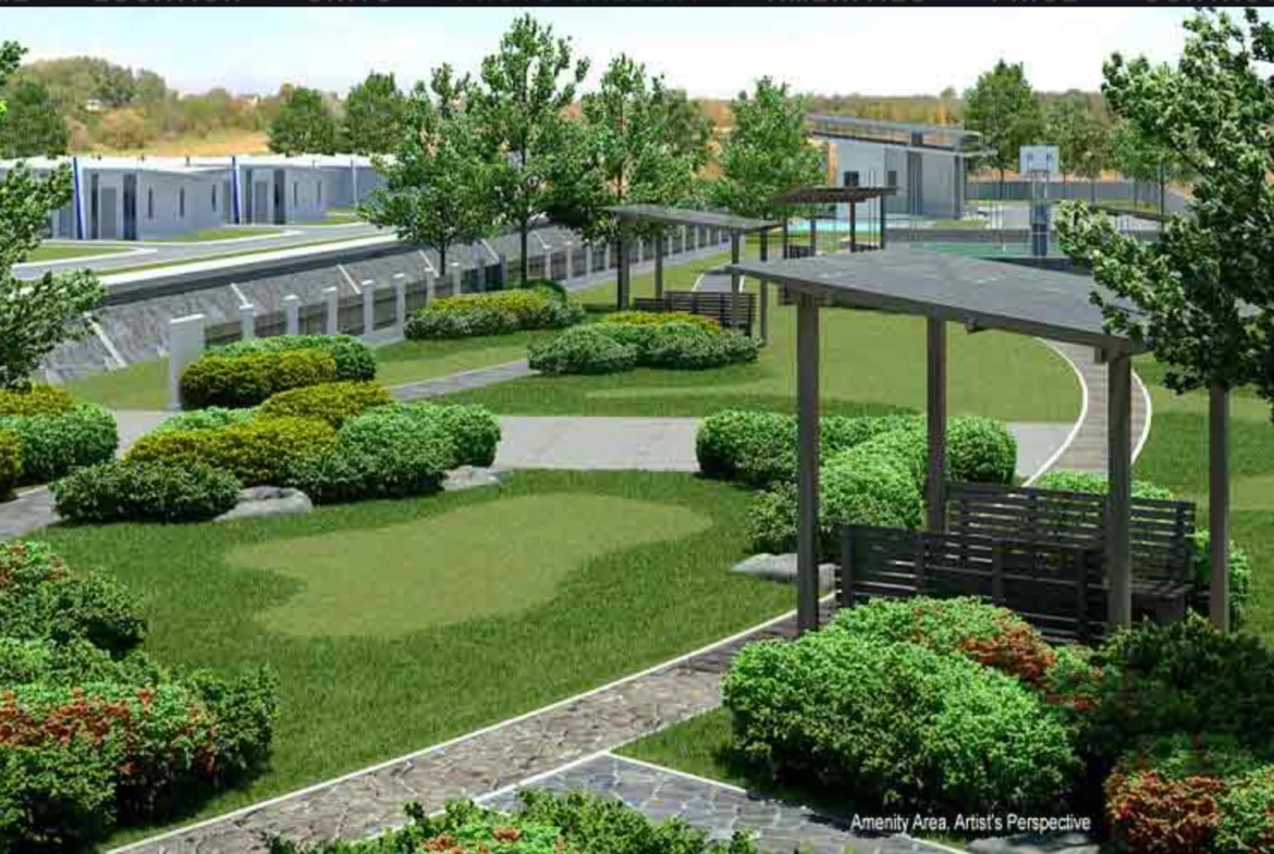 Cheerful Homes Mabalacat City Pampanga Park Walkway