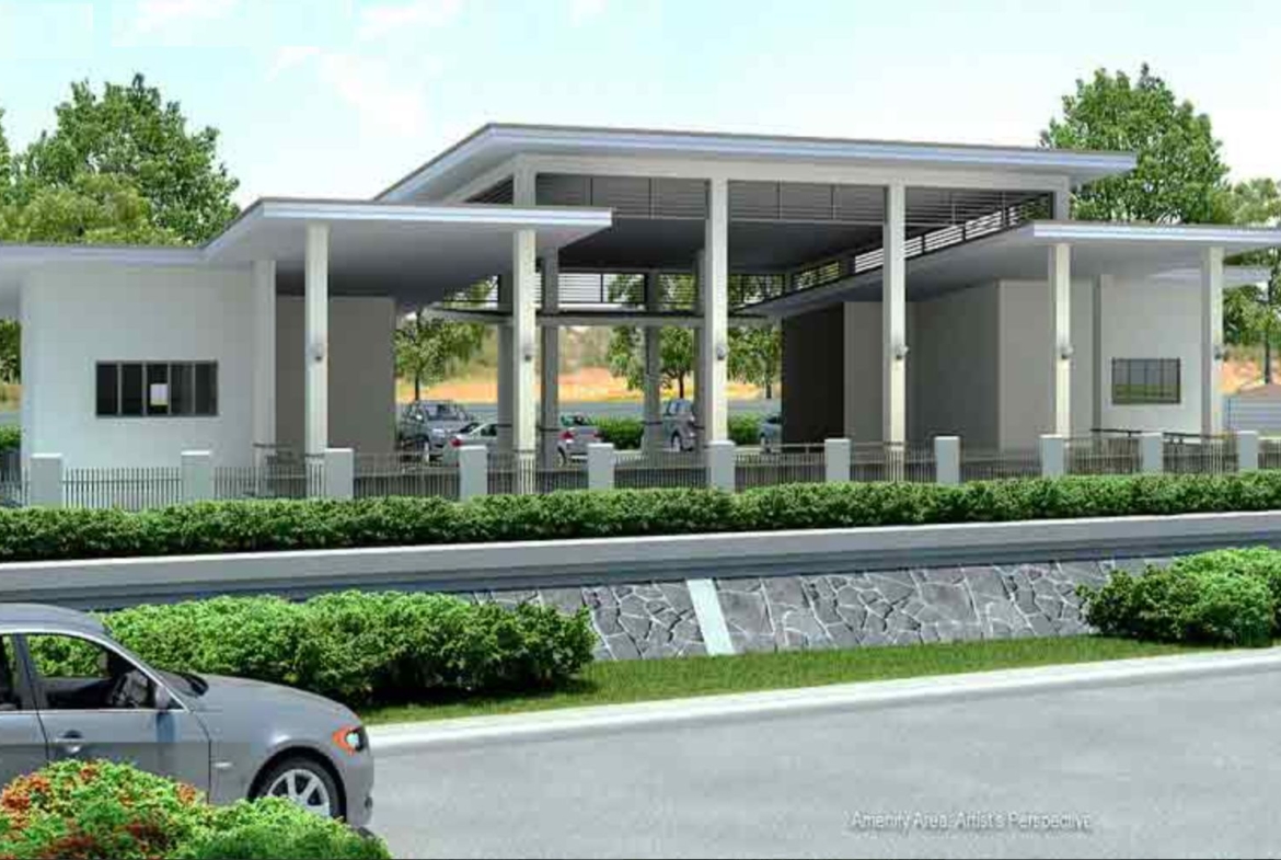 Cheerful Homes Mabalacat City Pampanga Clubhouse
