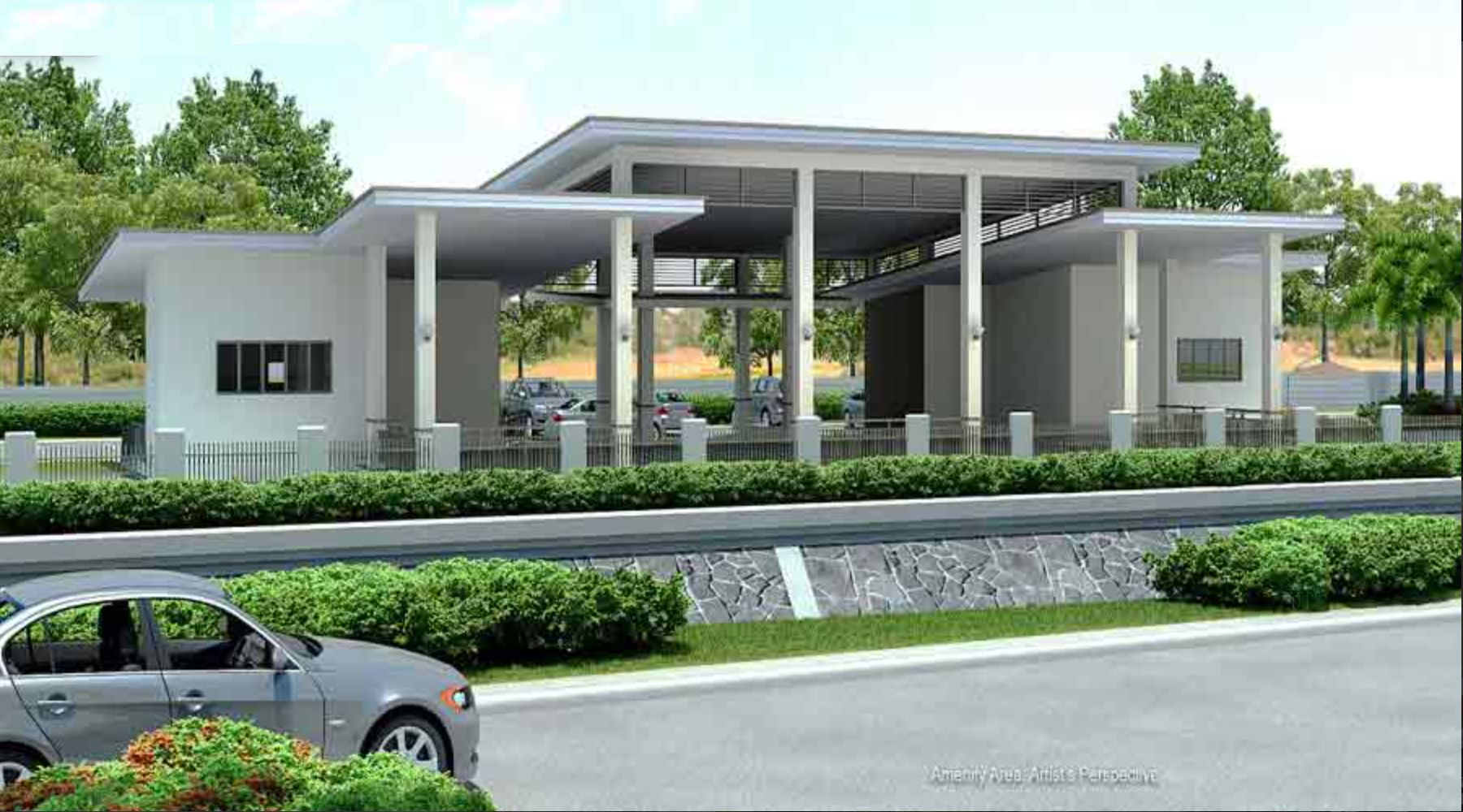 Cheerful Homes Mabalacat City Pampanga Clubhouse