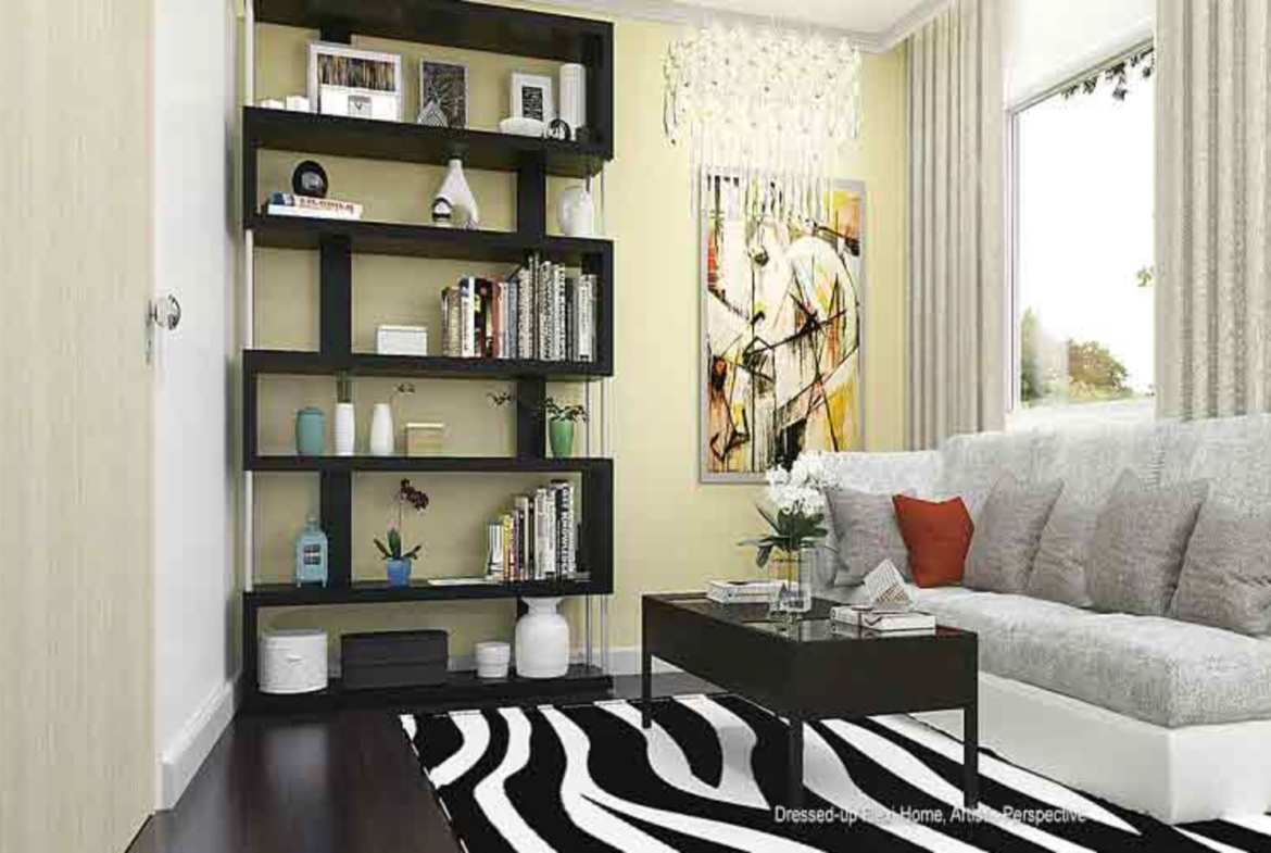 Cheerful Homes Mabalacat City Pampanga Living Room