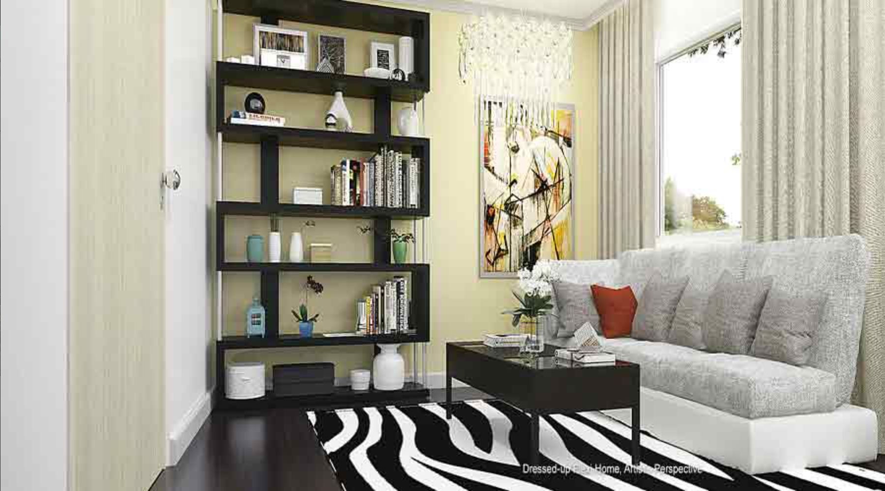 Cheerful Homes Mabalacat City Pampanga Living Room