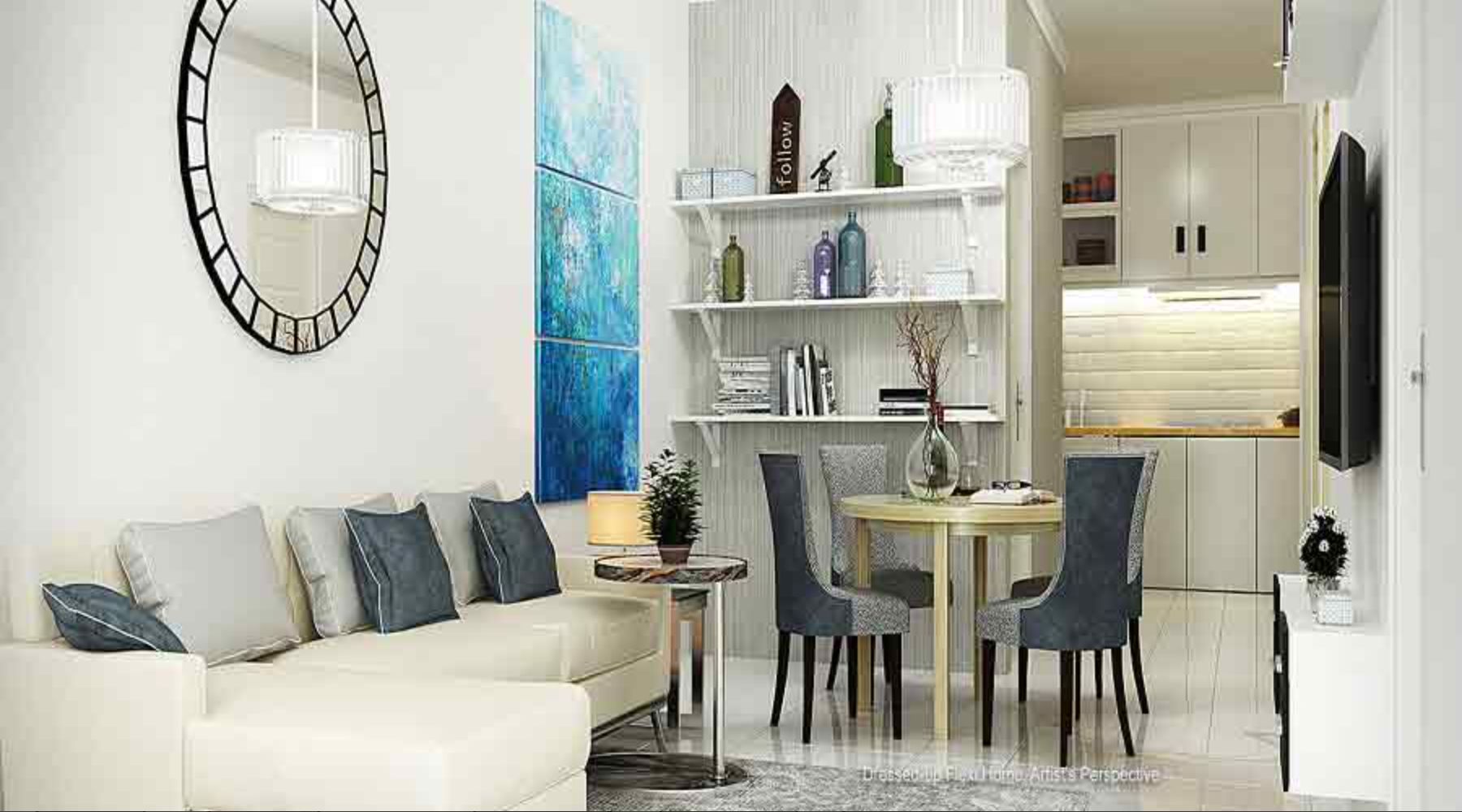 Cheerful Homes Mabalacat City Pampanga Living Room