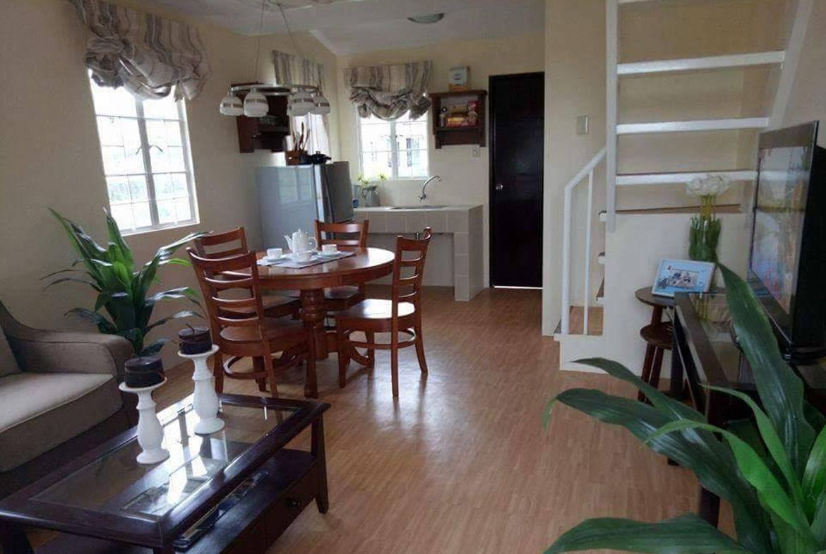 Claremont Filinvest Santa Maria Street Mabalacat Pampanga Living Room