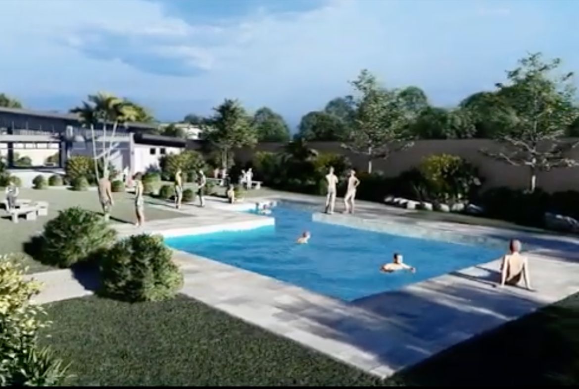 Crystal Peak Homes Swimming Pool