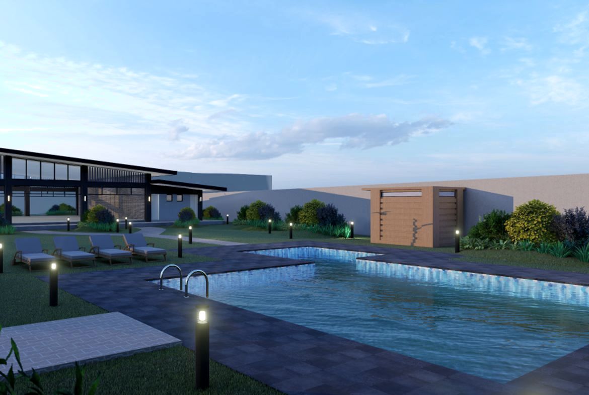 Crystal Peak Homes San Fernando Swimming Pool