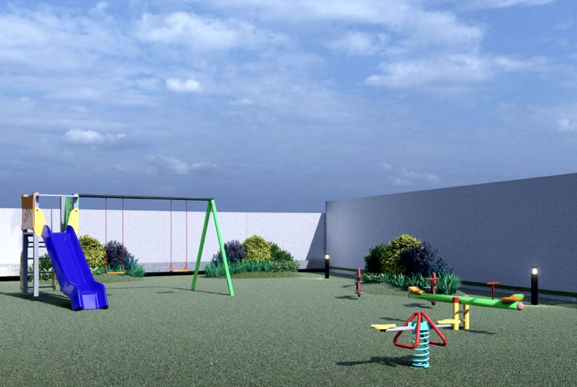 Crystal Peak Homes Childrens Playground