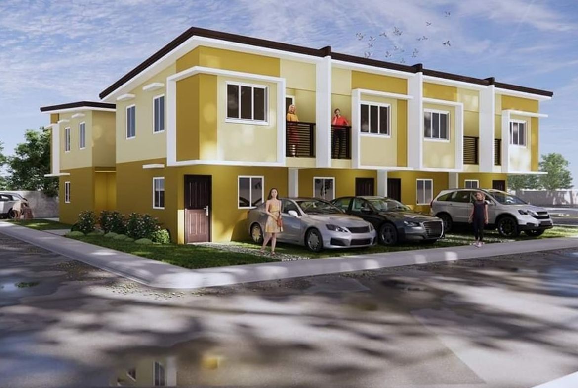Denisa Townhouses San Fernando Pampanga 6 Cluster Unit House Model