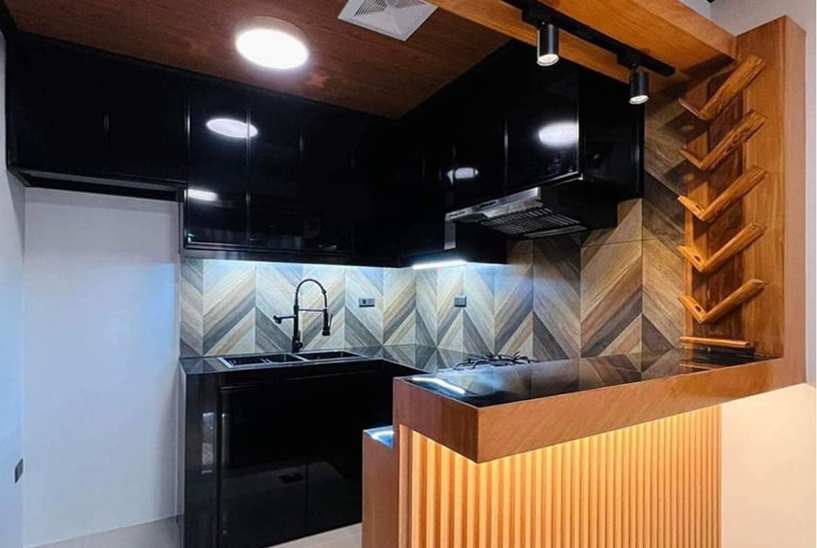 Denisa Townhouses San Fernando Pampanga Kitchen