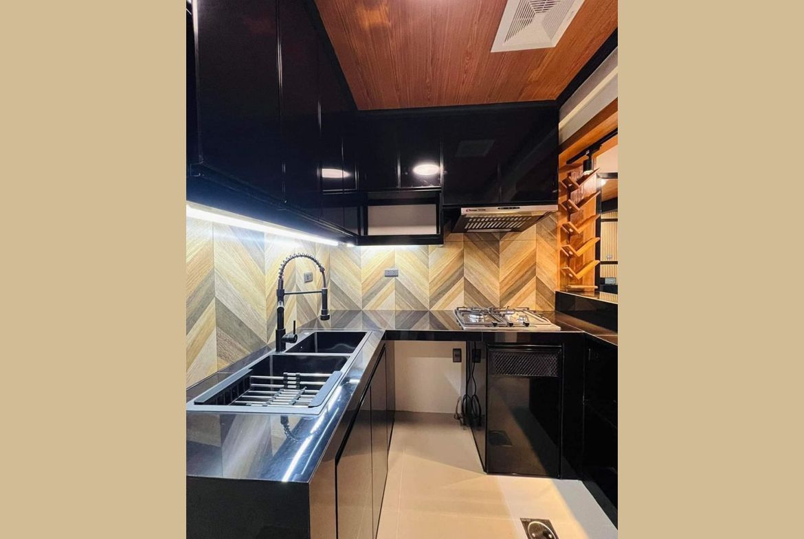 Denisa Townhouses San Fernando Pampanga Kitchen