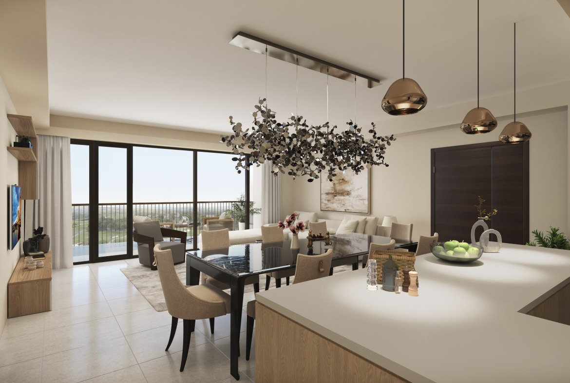 Golf Ridge Private Estates Kitchen View