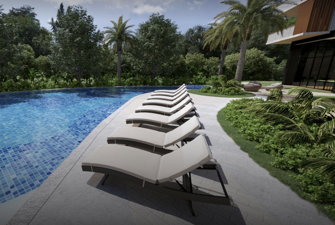 Golf Ridge Private Estates Swimming Pool