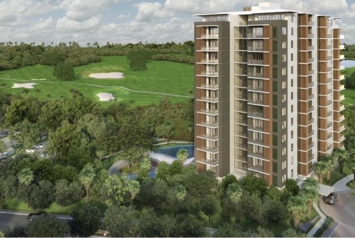 Golf Ridge Private Estate Building and Golf Course